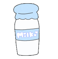 Milk ミルク Sticker