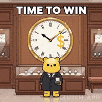 Its Time Money GIF by Kanpai Pandas