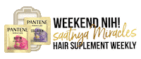 Shampoo Haircare Sticker by Pantene Indonesia