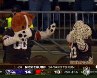 High Five Regular Season GIF by NFL