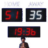 35 Away Sticker
