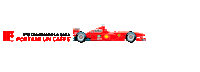 LFshopLavazzaFirma hamilton ferrari formula1 caffe Sticker