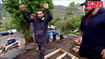 Channel7AU cheering mat house rules houserules GIF