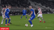 In The Face Football GIF by polgee