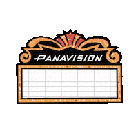 Film Frame Sticker by Panavision