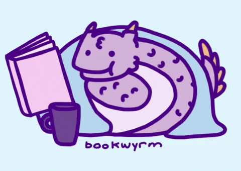 Dragon Read GIF
