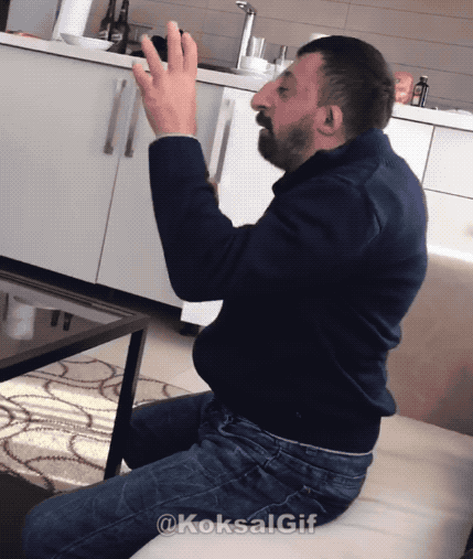 little man dancing GIF by Koksal Baba
