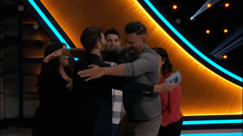 Excited Game Show GIF by ABC Network
