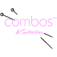 combos-knitwear combos combosknitwear combosfashion Sticker