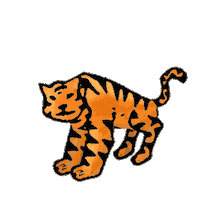 Tiger Lion Sticker by Loto El Salvador