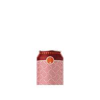 Blood Orange Brewery Sticker by Ross Brewing