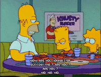 Season 2 Episode 21 GIF by The Simpsons