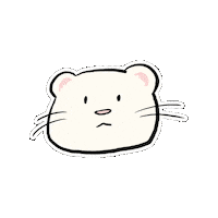 Weasel Sticker by Soysauceeggrice Studio