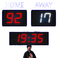 17 Away Sticker