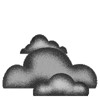 Cloud Weather Sticker