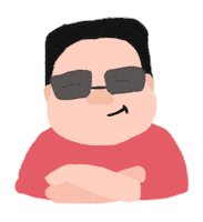 Im Cool Good Vibes Sticker