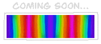 Coming Soon Sticker by Bespattered Facade