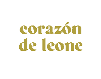 corazondeleone lion leon leone corazon de leone Sticker