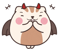 Happy Cat Sticker