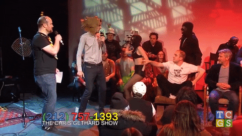 the chris gethard show horse GIF by The Special Without Brett Davis