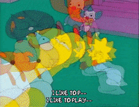 Season 1 GIF by The Simpsons