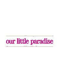 Loveourlittleparadise Sticker by Cook Islands