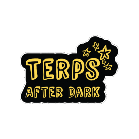 University Of Maryland Sticker by thestampumd