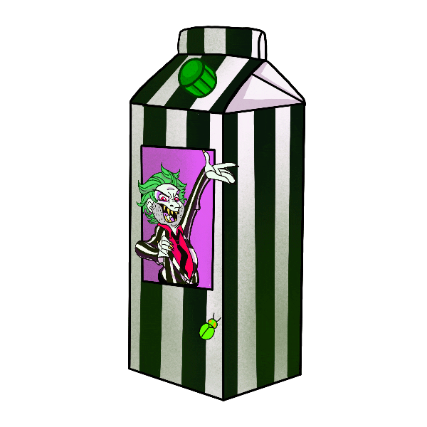 Beetle Juice Box Sticker for iOS & Android GIPHY
