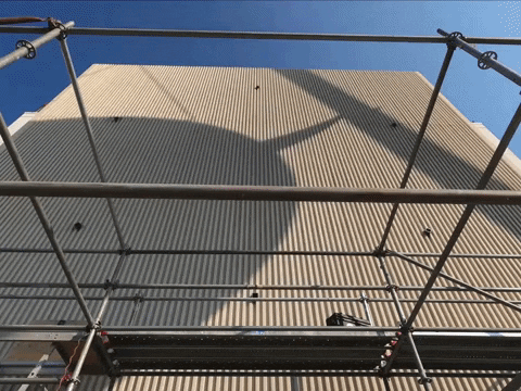 Under Construction Logo GIF by NASA