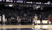Slam Dunk GIF by Northwestern Athletics