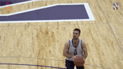 Jumper Shooting GIF by Northwestern Athletics