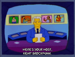 Season 3 News GIF by The Simpsons