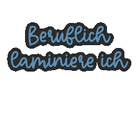 Unterricht Sticker by Lucie Gerstmann