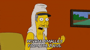 Happy Episode 17 GIF by The Simpsons
