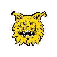Ilvesedustus 1931 ilves keltavihreä yellowgreen Sticker