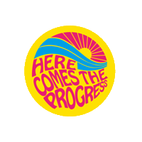 Progress Sticker by FDP