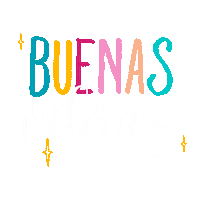 Colores Vibras Sticker