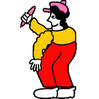 bustlestreet_showcase graphic design game design multimedia design bustle street portfolio showcase Sticker