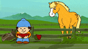 Horse Sommer GIF by ZDF