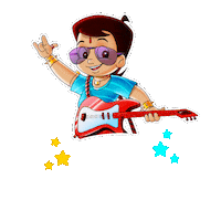 Laugh Lol Sticker by Chhota Bheem