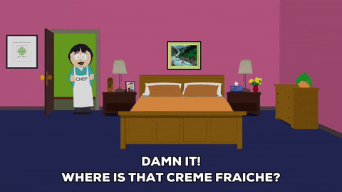 searching creme fraiche GIF by South Park 