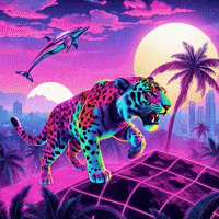 Sogni crypto bitcoin ai gm GIF