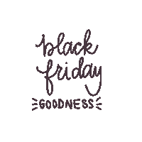 Black Friday Goodness Sticker