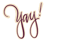 Celebration Sticker