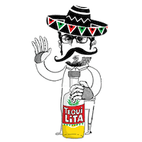 mexico comedia Sticker by joserguzman