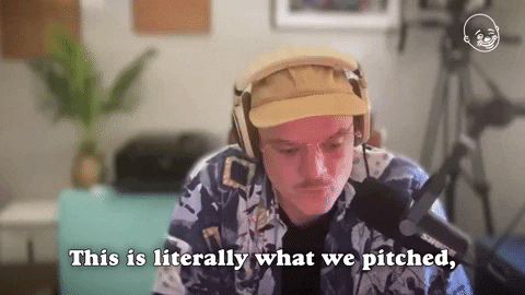Pitch What Are You Talking About GIF by Eternal Family