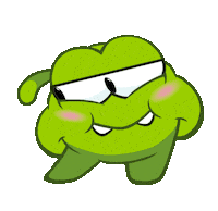 Embarrassed In Love Sticker by Om Nom