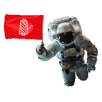 Astronaut Sticker by jim&jim