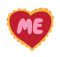 Heart Love Sticker by Georgia Perry