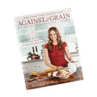 Against All Grain Sticker by Danielle Walker